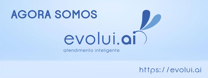 Agora somos evolui.ai